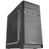 Image de Boîtier Mini Tour - ANIMA - AC4 - Aluminium - Noir - 165 mm de Largeur
