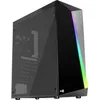 Image de Boîtier PC - Aerocool - Shard - Midi-tour - Noir - ATX - Ventilateurs 120 mm
