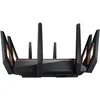 Image de ASUS ROG Rapture GT-AX11000 - Routeur sans fil commutateur 4 ports - 1GbE, 2.5GbE - ports WAN : 2 - Wi-Fi 6 - Tri-bande - pour Intel Next Unit of Computing 12 Pro Kit - NUC12WSHi3 en occasion ou reconditionné