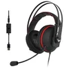 Image de Casque TUF H7 rouge - ASUS - Micro-casque - Filaire - Circum-aural
