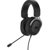 Image de Casque-micro ASUS TUF Gaming H3 Gun Métal - Son Surround Virtuel 7.1 - Coussinets ventilés