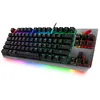 Image de Clavier gaming ASUS ROG Strix Scope TKL - Mécanique - AZERTY - Rétroéclairage RGB - Garantie 24 mois