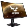 Image de ASUS Moniteur LED TUF Gaming VG27VQ écran plat de PC 686 cm (27) 1920 x 1080 pixels Full HD Incurvé Noir