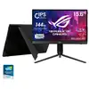 Image de Ecran Portable Pc Gaming Asus Rog Strix Xg16ahp 15,6" Full Hd Noir