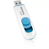 Image de Adata 32gb C008 Lecteur Usb Flash 32 Go Usb Type-a 2.0 Bleu, Blanc