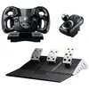 Image de Monza Racing Wheel   Volant de jeu noir