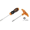 Image de Clés à rayons carré Icetoolz 12D5 3,6mm orange/noir (2 pcs)