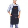 Image de Tablier atelier Icetoolz C155 noir/orange