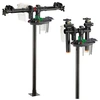 Image de Pied atelier Icetoolz E134 - 2 vélos noir