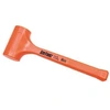 Image de Maillet en caoutchouc Icetoolz 17N1 orange (1,1kg)