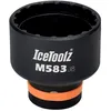 Image de Outil de démontage de chaîne - ICETOOLZ - Noir - Pour vélo électrique - Compatible Shimano E6000
