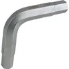 Image de Clé Allen ICETOOLZ 14/15 mm en acier argenté de 75 mm - Outil 6 pans ou hexagonal