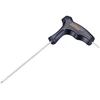 Image de Clé allen en T Icetoolz 7M25 poignée ergonomique noir (2,5mm)