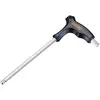 Image de Clé allen en T Icetoolz 7M80 poignée ergonomique noir (8,0mm)