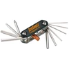 Image de Outil multifonction Icetoolz compact 95A5 11 en 1 noir/orange