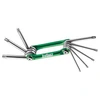 Image de Multi-Outils IceToolz 96T1 8 en 1 Torx vert