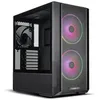 Image de Tour midi Lian Li LANCOOL 216RX Boîtier Boîtier gaming noir
