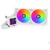 Image de Refroidissement liquide - LIANLI - GALAHAD II LCD 280 - Blanc - ARGB - 280 mm