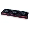 Image de Ventilateur - LIANLI - UNI FAN TL LCD Series - 120mm - Noir - Télécommande incluse