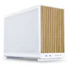 Image de Boîtier Mini-Tour - LIAN LI - A3-mATX - Blanc/Bois Clair - Modularité Extrême - Espace Optimisé