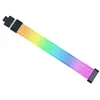 Image de Cordon dextension - Lian Li - Strimer Wireless - 12+4 Pin - Noir - Extension de connecteur