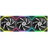 Image de Lian Li Uni Fan SL Wireless 120 - Noir - Pack de 3 + contrôleur
