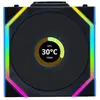 Image de Lian Li Uni Fan SL Wireless LCD 120 - Noir