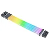 Image de Câble dextension - LIAN LI - STRIMER Wireless - 2 x 8 broches - ARGB - 260 mm
