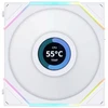 Image de Lian Li Uni Fan TL LCD Wireless 120 - Blanc