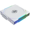 Image de Lian Li 12rtl1w1w Système De Refroidissement D'ordinateur Boitier Pc Ventilateur 12 Cm Blanc 1 Pièce(s)
