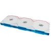 Image de Ventilateur boîtier - LIAN LI - UNI FAN TL Ss fil ARGB PWM - Pack 3x120mm - Blanc - Technologie ARGB