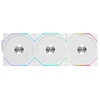 Image de Lian Li Uni Fan TL Wireless 120 Pack de 3 - Blanc