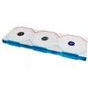 Image de Ventilateur de boîtier - LIAN LI - UNI FAN TL Ss fil LCD - 3 ventilateurs - ARGB - Blanc