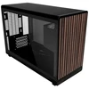 Image de Lian Li A3-mATX Glass (Noir/Bois Foncé)
