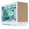 Image de Boîtier Micro ATX - Lian Li - A3 Wood Edition - Blanc - Compatible M-ATX/ITX - 4 emplacements dextension