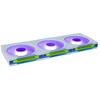 Image de Lian Li Uni Fan SL-Infinity Wireless 120 Pack de 3 - Blanc