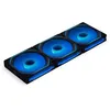 Image de Ventilateurs de boîtier ARGB - Lian Li - Lot de 3 - Lames inversées - 120 mm - Miroir infini RGB - 2100 tr/min