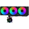 Image de Refroidissement par eau - Lian Li - HYDROSHIFT II LCD-C 360CL - Écran LCD - ARGB - Noir