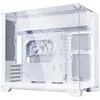 Image de Boîtier PC blanc - Lian Li - O11 Vision - Aluminium acier verre trempé - E-ATX / ATX / mATX / Mini-ITX