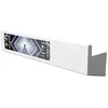 Image de Kit LCD Lian Li O11 Vision-M 9 2 pouces Blanc
