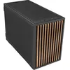 Image de Boîtier dordinateur micro tower noir - Lian Li - Format mATX et ITX - Métal - Audio HD - Bloc dalimentation en haut