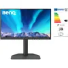 Image de BenQ SW272U Moniteur de photographie 27\ IPS 4K gris avec cache de protection contre la lumière