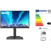 Image de BenQ SW272Q 2K QHD 27\ gris Moniteur de photographe avec cache de protection contre la lumière