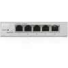 Image de ZYXEL Commutateur Ethernet GS1200-5 5 Ports Gérable - 2 Couche supportée - Paire torsadée - Bureau