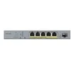 Image de Zyxel GS1350-6HP - commutateur - 6 ports - intelligent