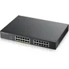 Image de Zyxel GS1900-24EP - Commutateur - intelligent - 24 x 10/100/1000 (12 PoE) - Montable sur rack, fixation murale - PoE (130 W) en occasion ou reconditionné