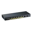 Image de Zyxel GS1100-10HP - commutateur - 10 ports - non gere