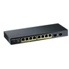 Image de Zyxel GS1900-10HP - commutateur - 8 ports - intelligent