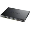 Image de Zyxel XGS2220 Series XGS2220-54HP - commutateur - Acces GbE L3 a 48 ports, NebulaFLEX Cloud, avec 6 liaisons montantes 10G - 54 ports - Gere - Montable sur rack