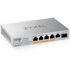 Image de Zyxel Xmg-105hp Non-géré 2.5g Ethernet (100/1000/2500) Connexion Ethernet, Supportant L'alimentation Via Ce Port (poe)